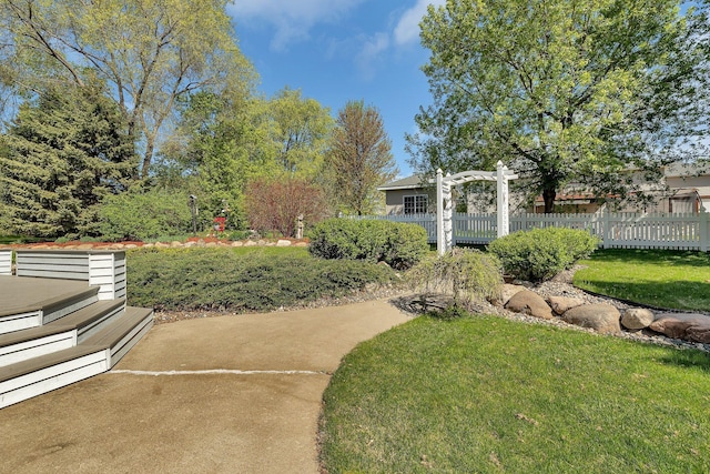 1609 26th St SE, Saint Cloud, MN 56304 - view of yard