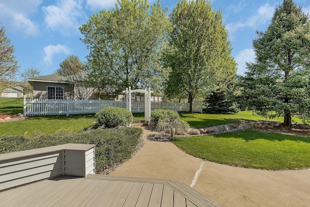 1609 26th St SE, Saint Cloud, MN 56304 - view of deck