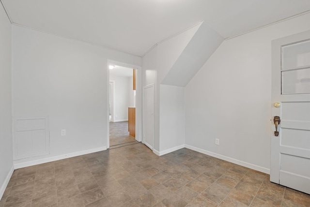 1925 Glenwood Ave, Minneapolis, MN 55405 - bonus room with baseboards and stone finish flooring