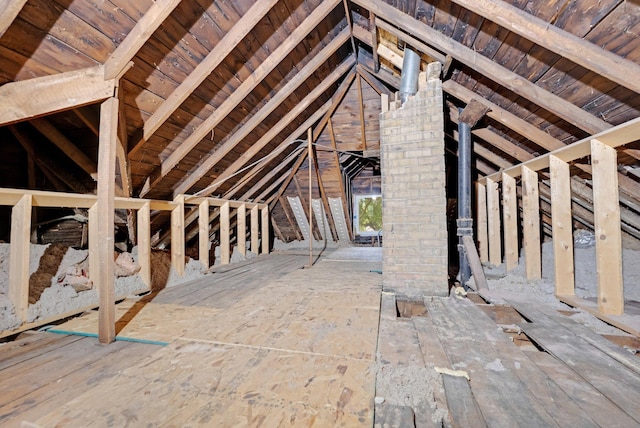 1925 Glenwood Ave, Minneapolis, MN 55405 - view of attic