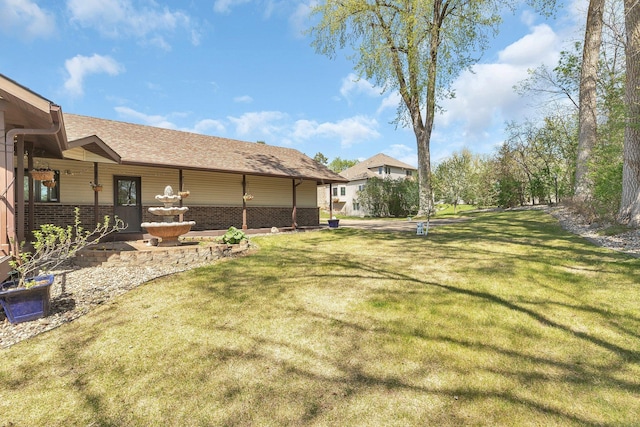 22 13th St S, Sauk Rapids, MN 56379 - view of green lawn
