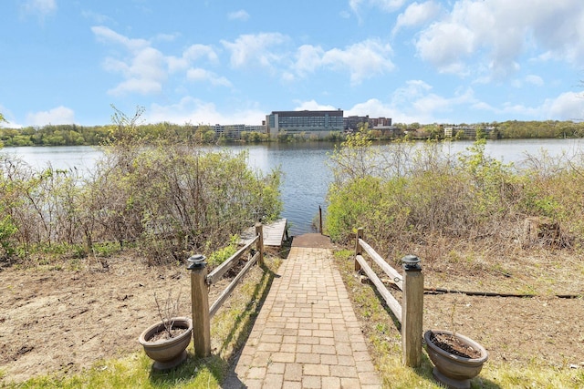 22 13th St S, Sauk Rapids, MN 56379 - dock with a water view