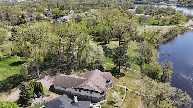 22 13th St S, Sauk Rapids, MN 56379 - aerial view of a nearby body of water