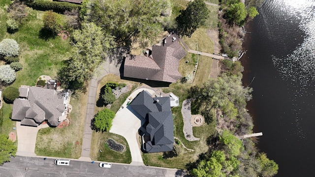 22 13th St S, Sauk Rapids, MN 56379 - aerial view of property's location with a large body of water