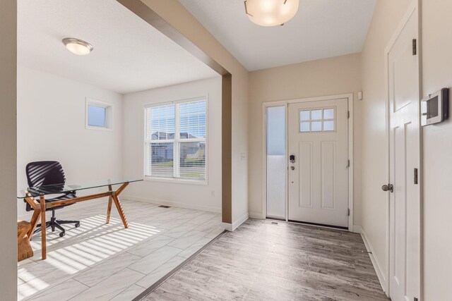 7145 208th Cv N, Forest Lake, MN 55025 - foyer entrance with baseboards