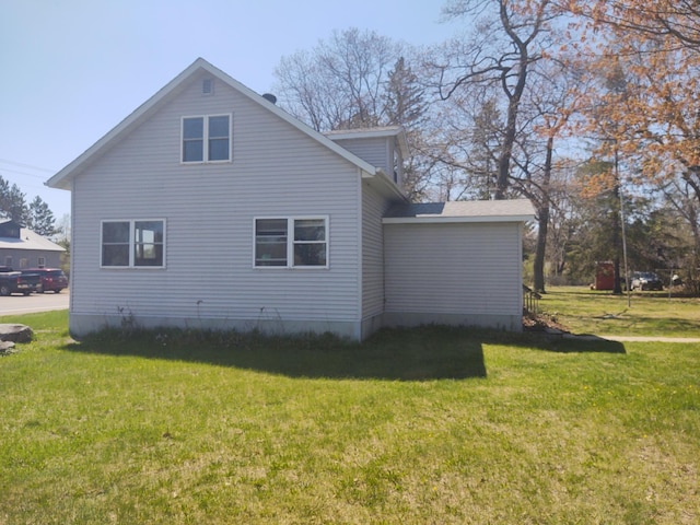 36998 Quest Rd, Hillman, MN 56338 - view of side of home with a yard