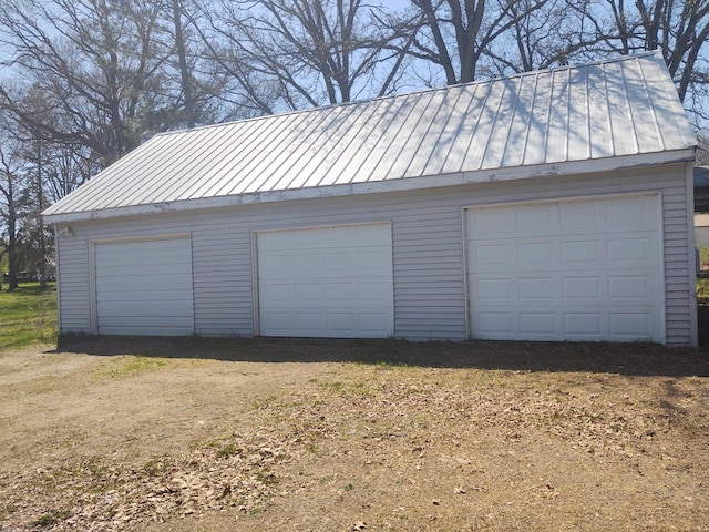 36998 Quest Rd, Hillman, MN 56338 - view of detached garage