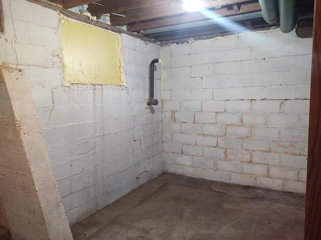 36998 Quest Rd, Hillman, MN 56338 - view of unfinished basement