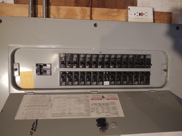 36998 Quest Rd, Hillman, MN 56338 - utilities with electric panel