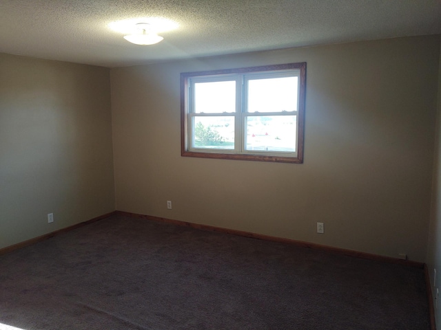 36998 Quest Rd, Hillman, MN 56338 - spare room with carpet flooring, baseboards, and a textured ceiling