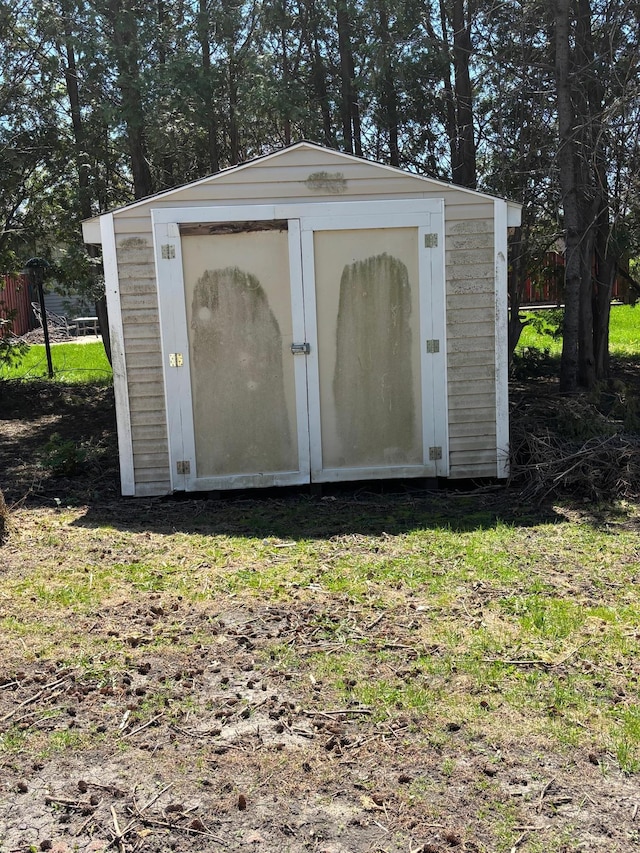 409 4th St NE, Hayfield, MN 55940 - view of shed