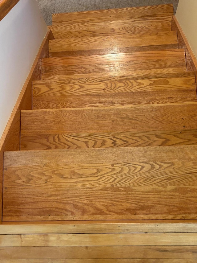 409 4th St NE, Hayfield, MN 55940 - view of staircase