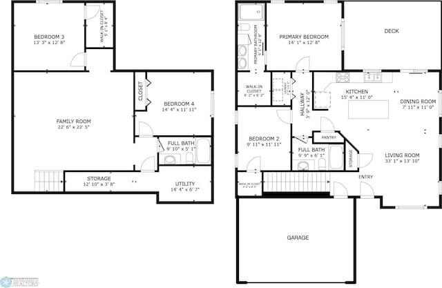 5477 11th St W, West Fargo, ND 58078 - view of layout