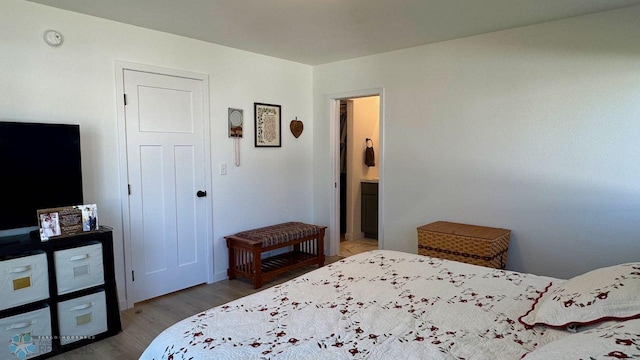 5477 11th St W, West Fargo, ND 58078 - bedroom with wood finished floors