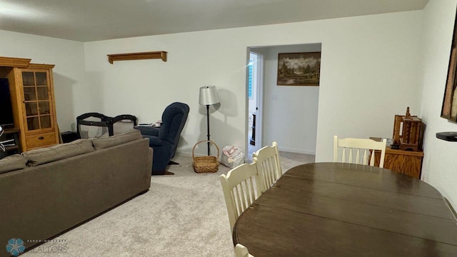 5477 11th St W, West Fargo, ND 58078 - dining room featuring carpet floors