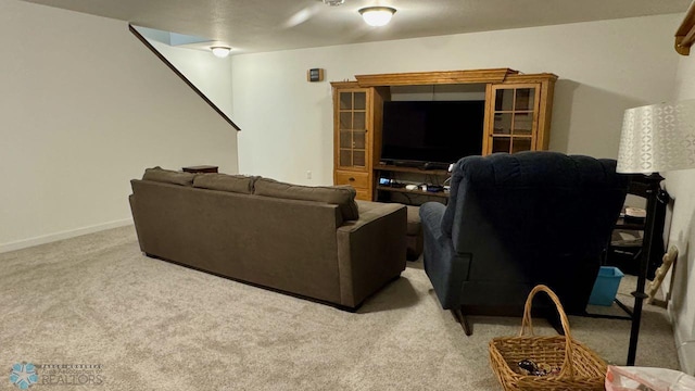 5477 11th St W, West Fargo, ND 58078 - view of carpeted living room