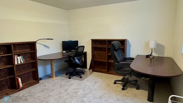 5477 11th St W, West Fargo, ND 58078 - home office with carpet flooring