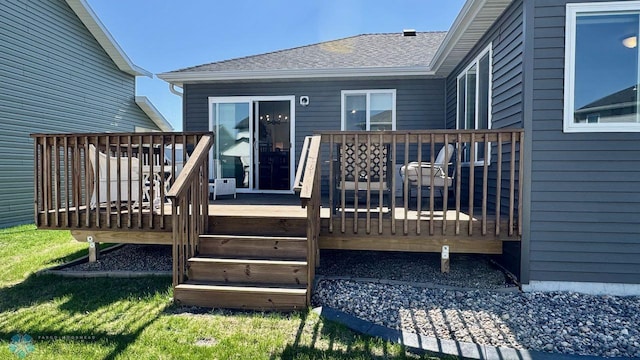 5477 11th St W, West Fargo, ND 58078 - view of deck