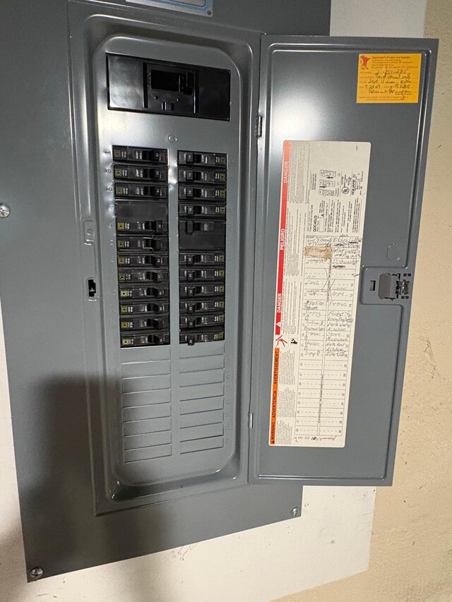 1105 13th St N, Benson, MN 56215 - utilities with electric panel