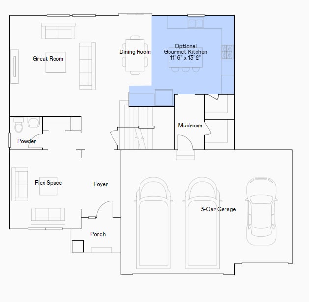 4424 Obsidian Way, Victoria, MN 55386 - property floor plan