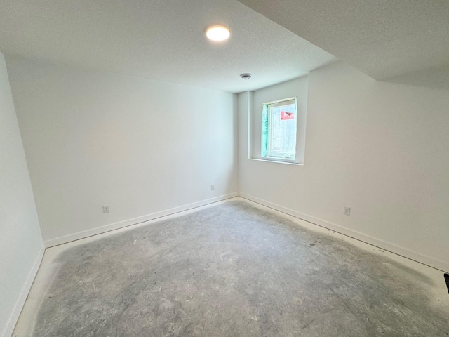 4424 Obsidian Way, Victoria, MN 55386 - additional living space with concrete floors and baseboards