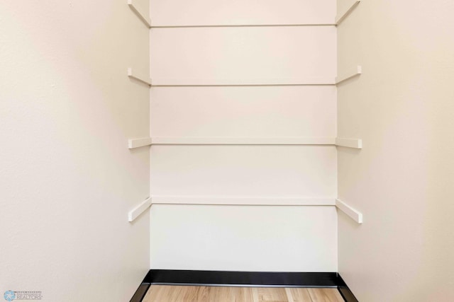 detailed view of wood finished floors