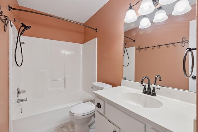 1604 Viking Dr, Buffalo, MN 55313 - full bath featuring washtub / shower combination, toilet, and vanity