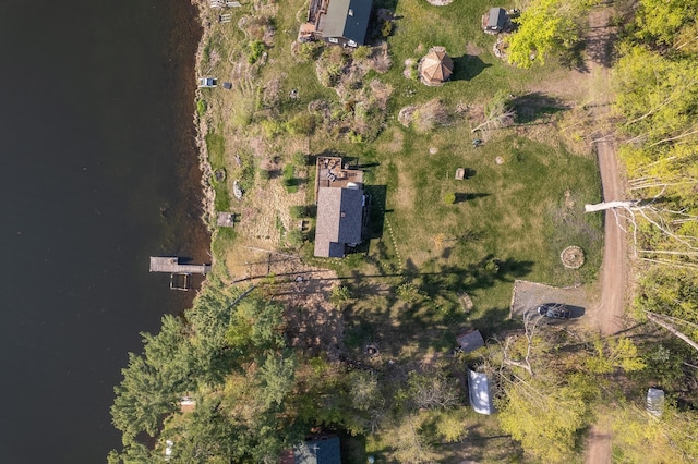 1949 Little Blake Lake Ln, Georgetown Twp, WI 54853 - bird's eye view