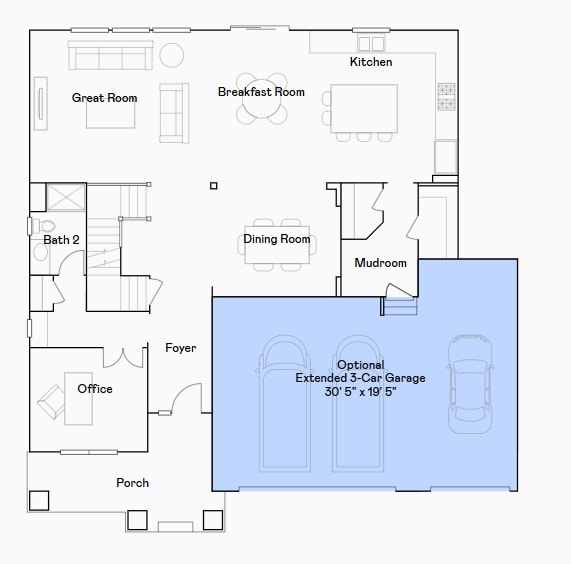 3112 Sugar Maple Dr, Chaska, MN 55318 - room layout