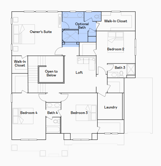 3112 Sugar Maple Dr, Chaska, MN 55318 - home floor plan