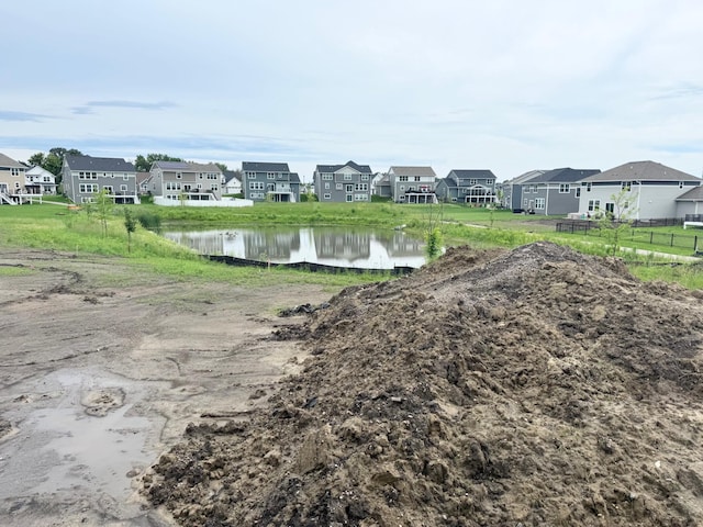 3112 Sugar Maple Dr, Chaska, MN 55318 - view of yard featuring a residential view and a water view