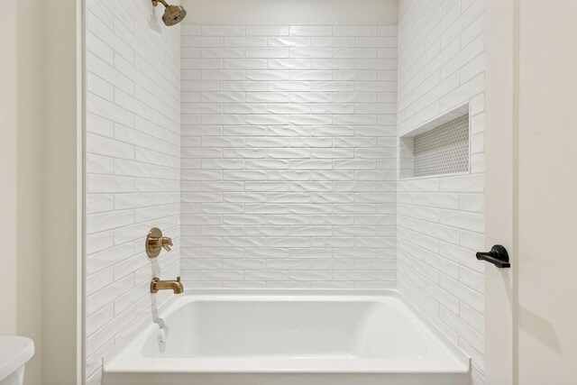 4612 Meadowview Ln, Minnetrista, MN 55331 - full bath with tub / shower combination and toilet
