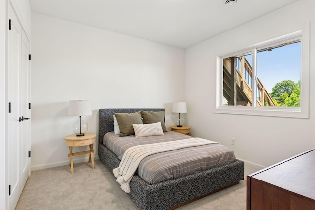4612 Meadowview Ln, Minnetrista, MN 55331 - bedroom with light colored carpet and baseboards