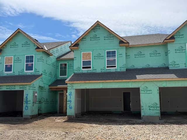 2146 Tyrone Dr, Shakopee, MN 55379 - view of front of property with an attached garage and a shingled roof