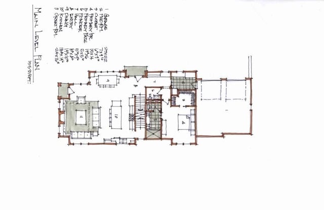 floor plan / room layout