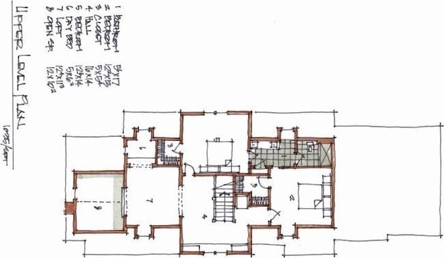 floor plan / room layout