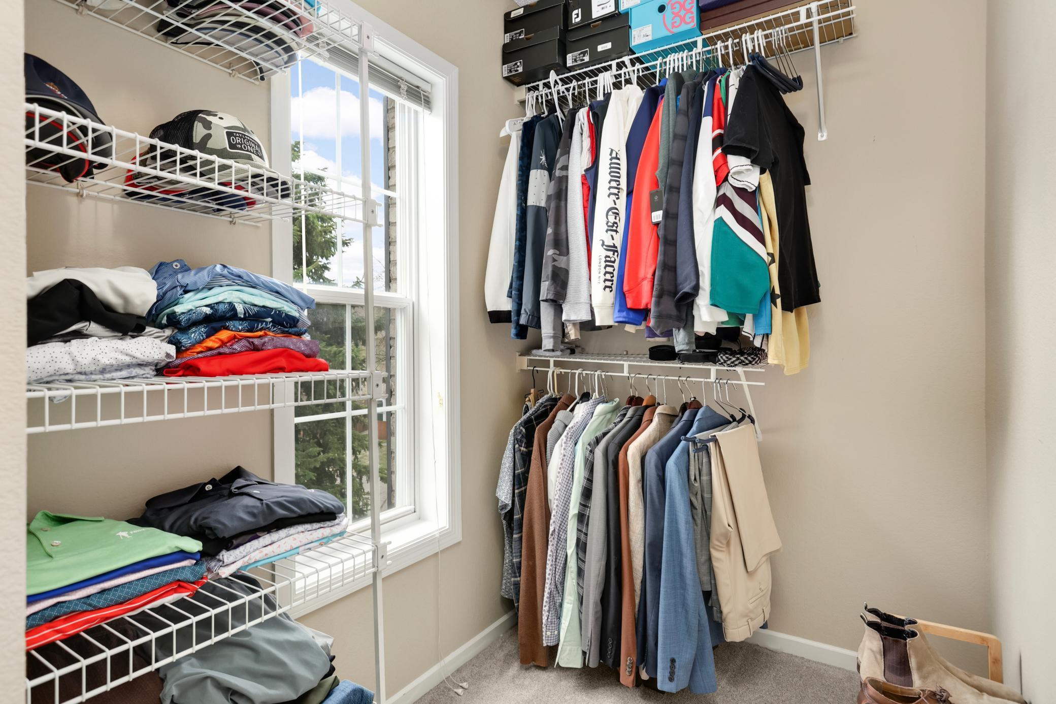 6477 Regency Ln, Eden Prairie, MN 55344 - walk in closet with carpet floors