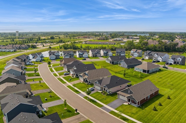 7576 Norway Ln, Lino Lakes, MN 55038 - aerial view of residential area