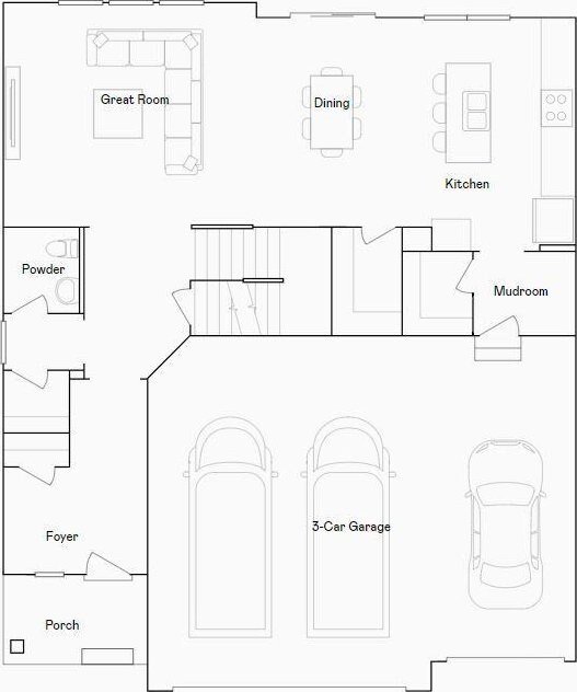7576 Norway Ln, Lino Lakes, MN 55038 - property floor plan