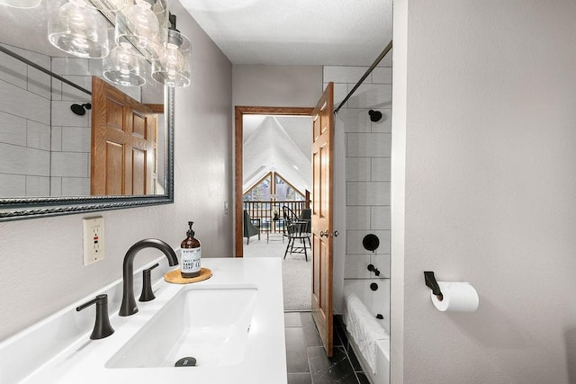 681 4th St NE, Little Falls, MN 56345 - full bathroom with shower / bath combination and vanity