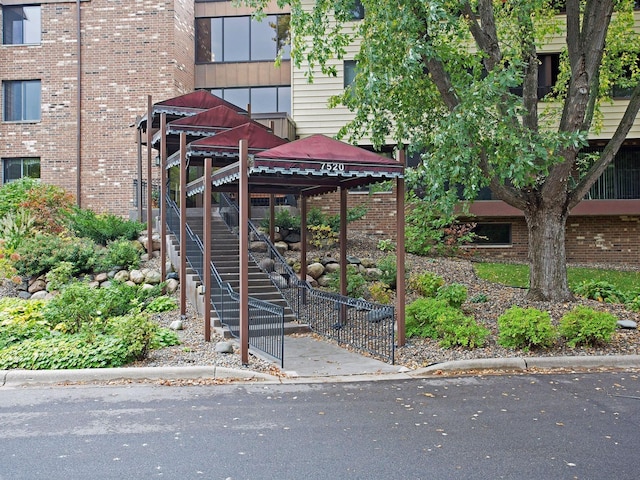 7520 Cahill Rd Unit 222A, Edina, MN 55439 - view of property's community with stairway