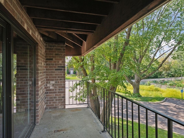 7520 Cahill Rd Unit 222A, Edina, MN 55439 - view of balcony
