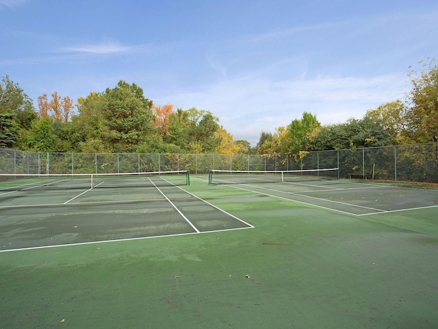7520 Cahill Rd Unit 222A, Edina, MN 55439 - view of tennis court