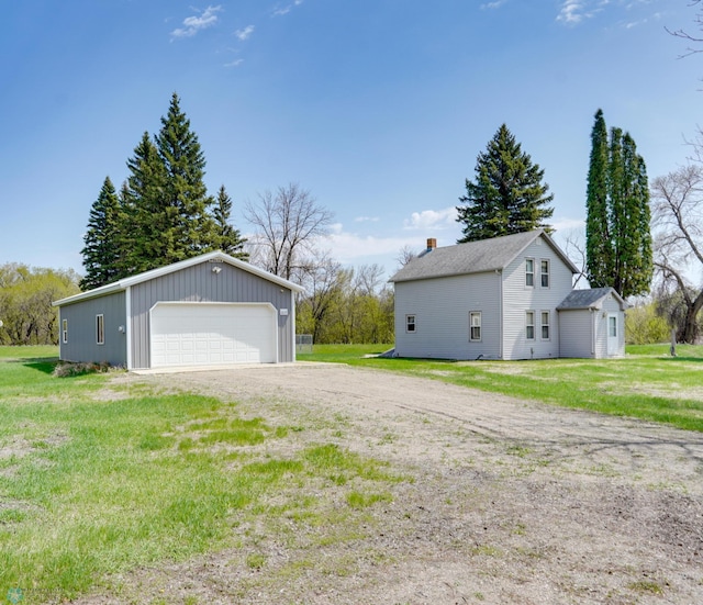 10544 40th St N, Kragnes Twp, MN 56560 - view of detached garage