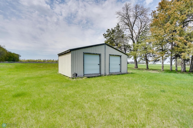 10544 40th St N, Kragnes Twp, MN 56560 - view of outdoor structure featuring an outbuilding