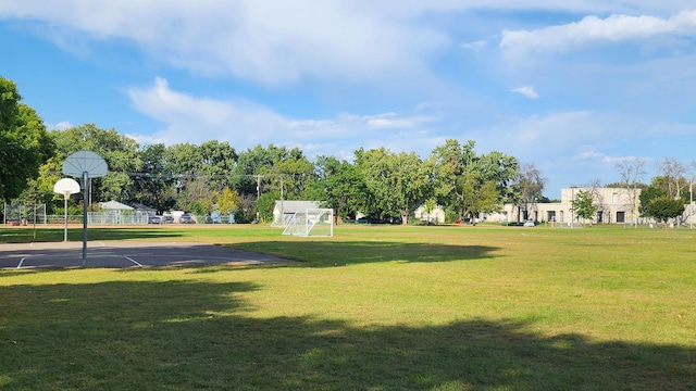 4501 Zane Ave N, Crystal, MN 55422 - view of community with an area for sports