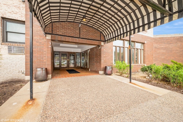 79 Western Ave N Unit 206, Saint Paul, MN 55102 - view of exterior entry with french doors and brick siding