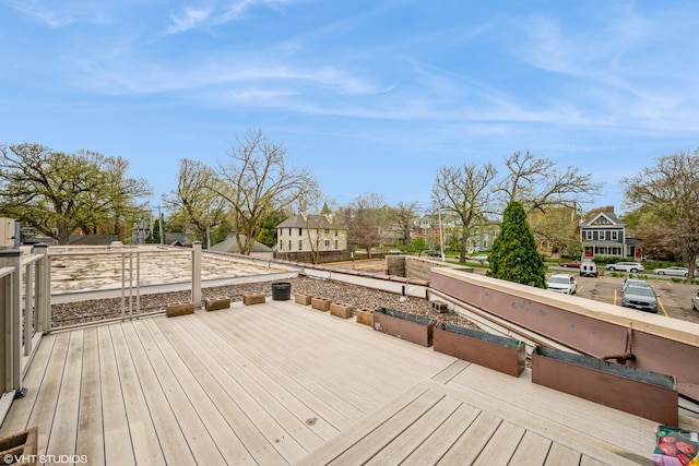 79 Western Ave N Unit 206, Saint Paul, MN 55102 - view of wooden deck