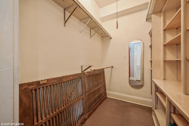 79 Western Ave N Unit 206, Saint Paul, MN 55102 - spacious closet featuring arched walkways