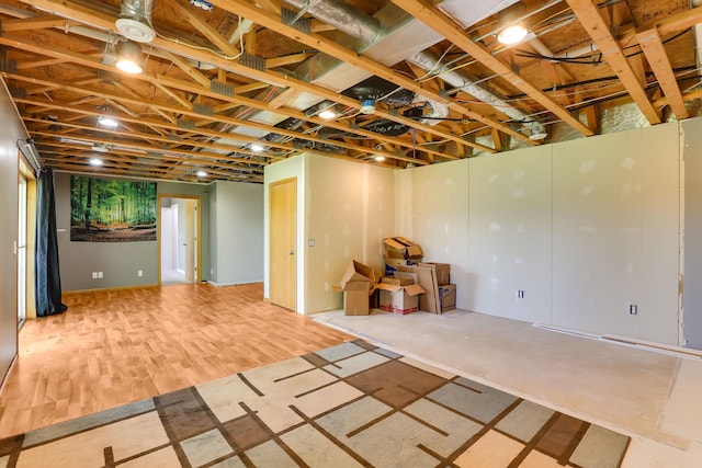 18071 Lincoln Cir NW, Elk River, MN 55330 - view of basement